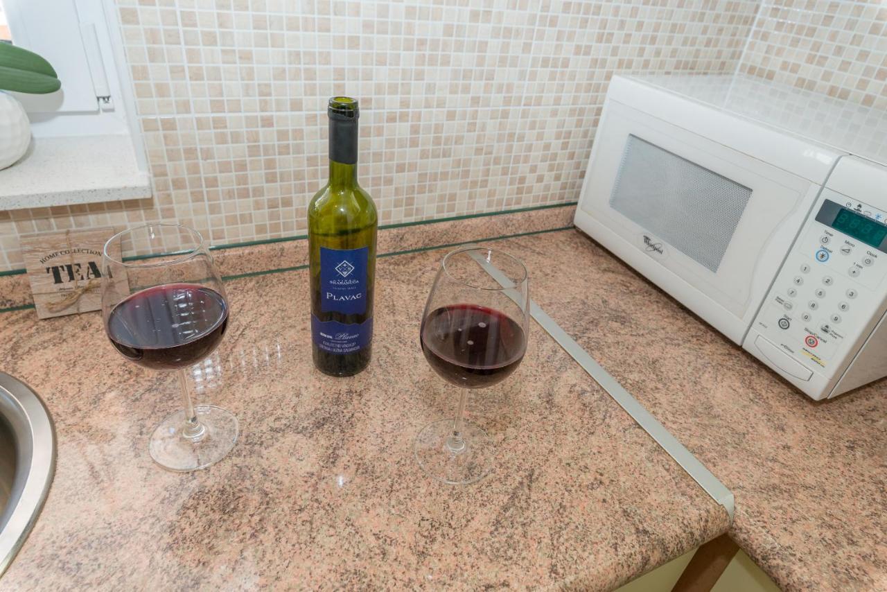 Apartman Tea Privlaka  Esterno foto