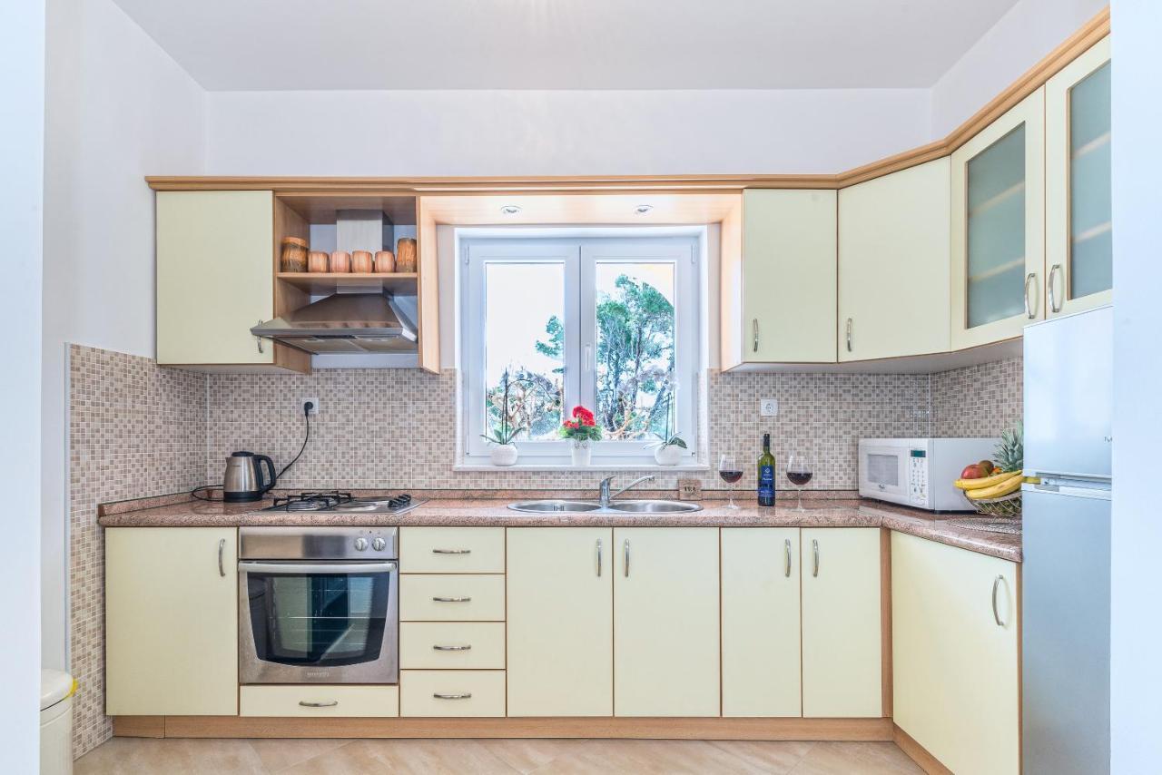Apartman Tea Privlaka  Esterno foto