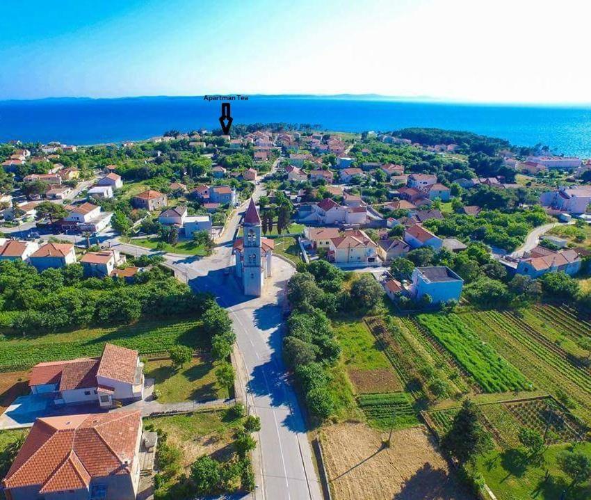 Apartman Tea Privlaka  Esterno foto