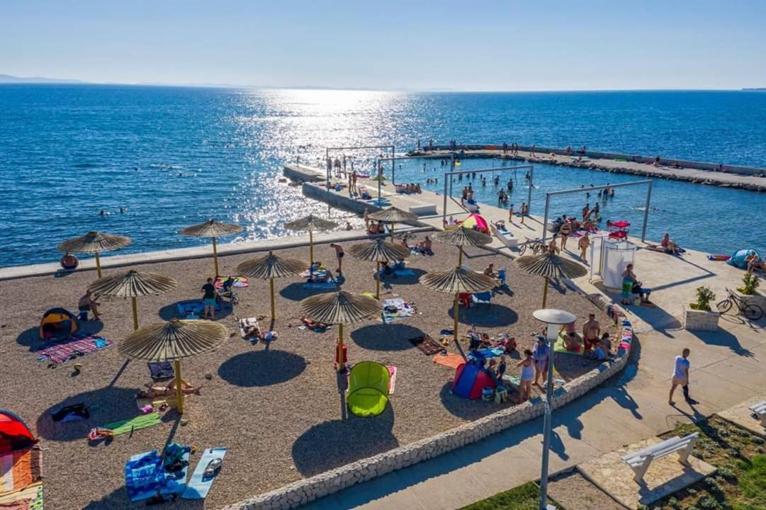 Apartman Tea Privlaka  Esterno foto